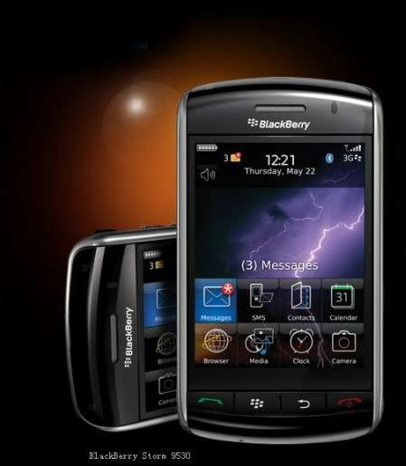 Genuine Blackberry 9530 Storm Smart Phone Unlocked +8GB Memory Card